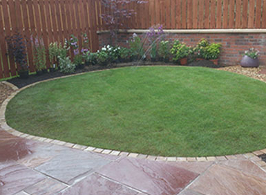 LANDSCAPING - START TO FINISH